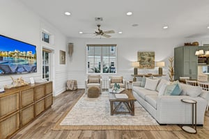 Living Area, 1st Floor