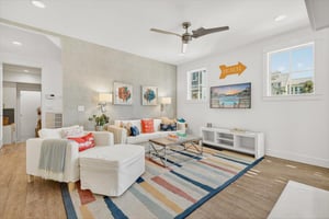 Secondary Living Room, 1st Floor