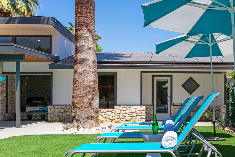 Its the type of space where you can relax