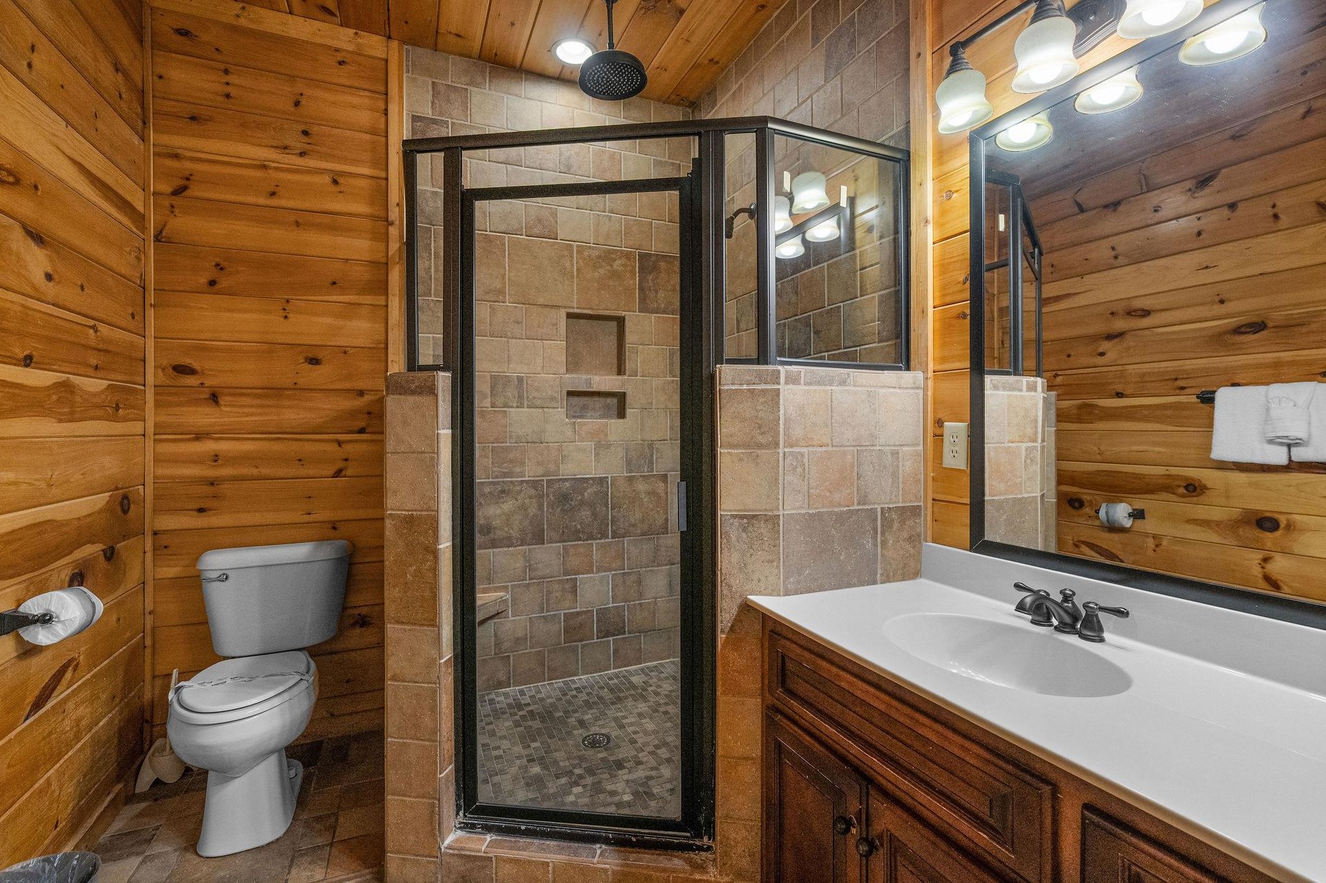Shower Area