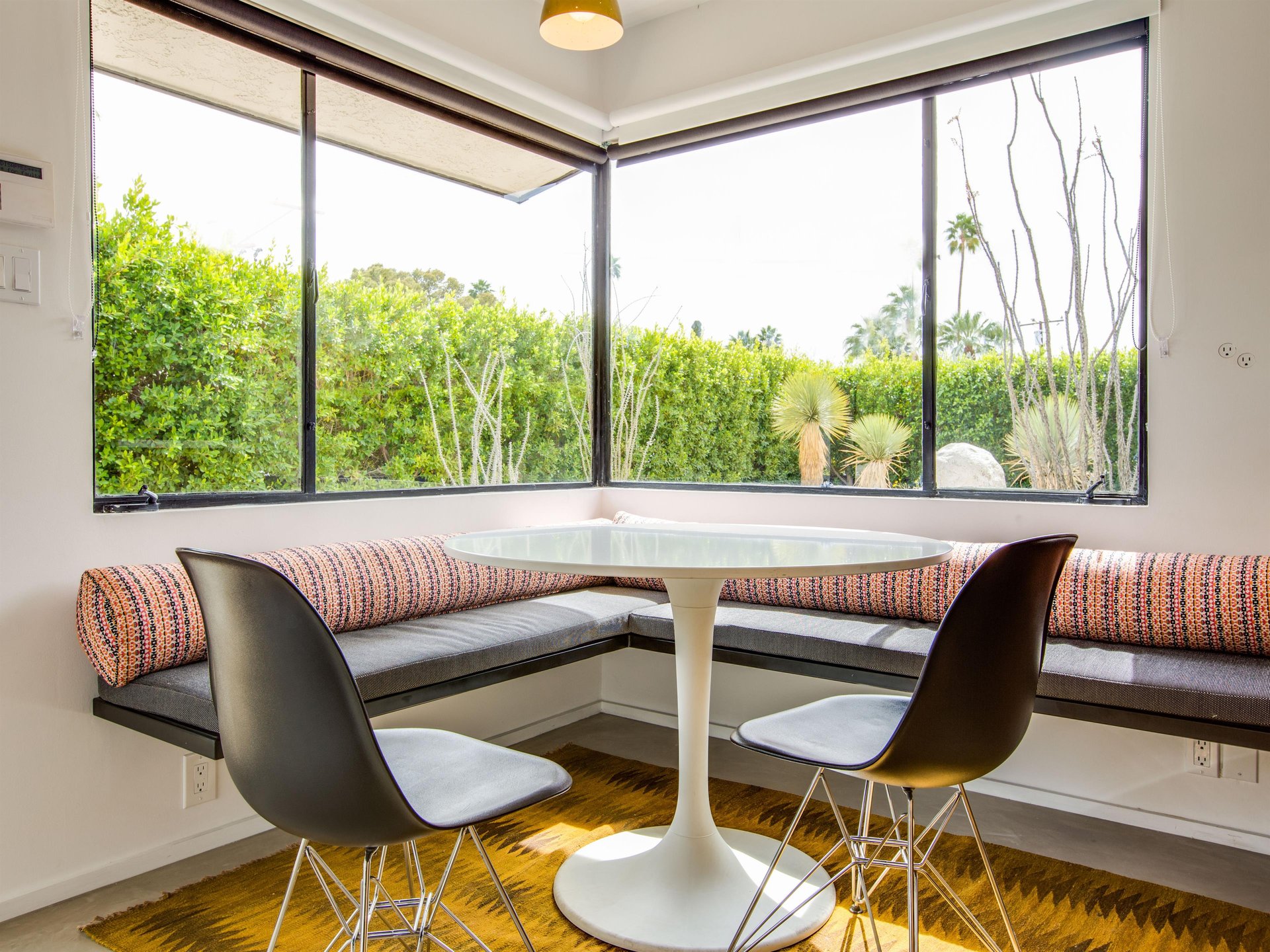 Plenty of natural light