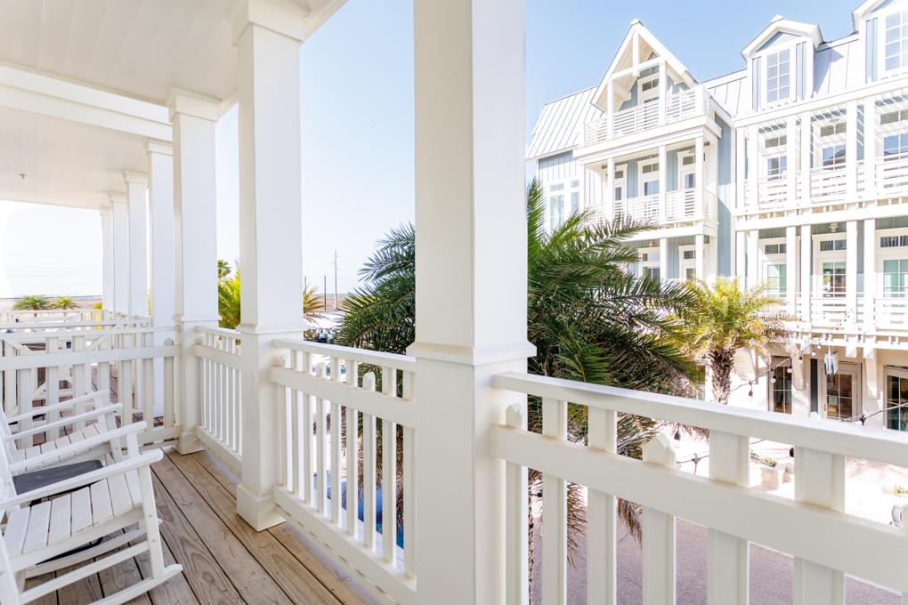 Primary Bedroom Balcony, 2nd Floor