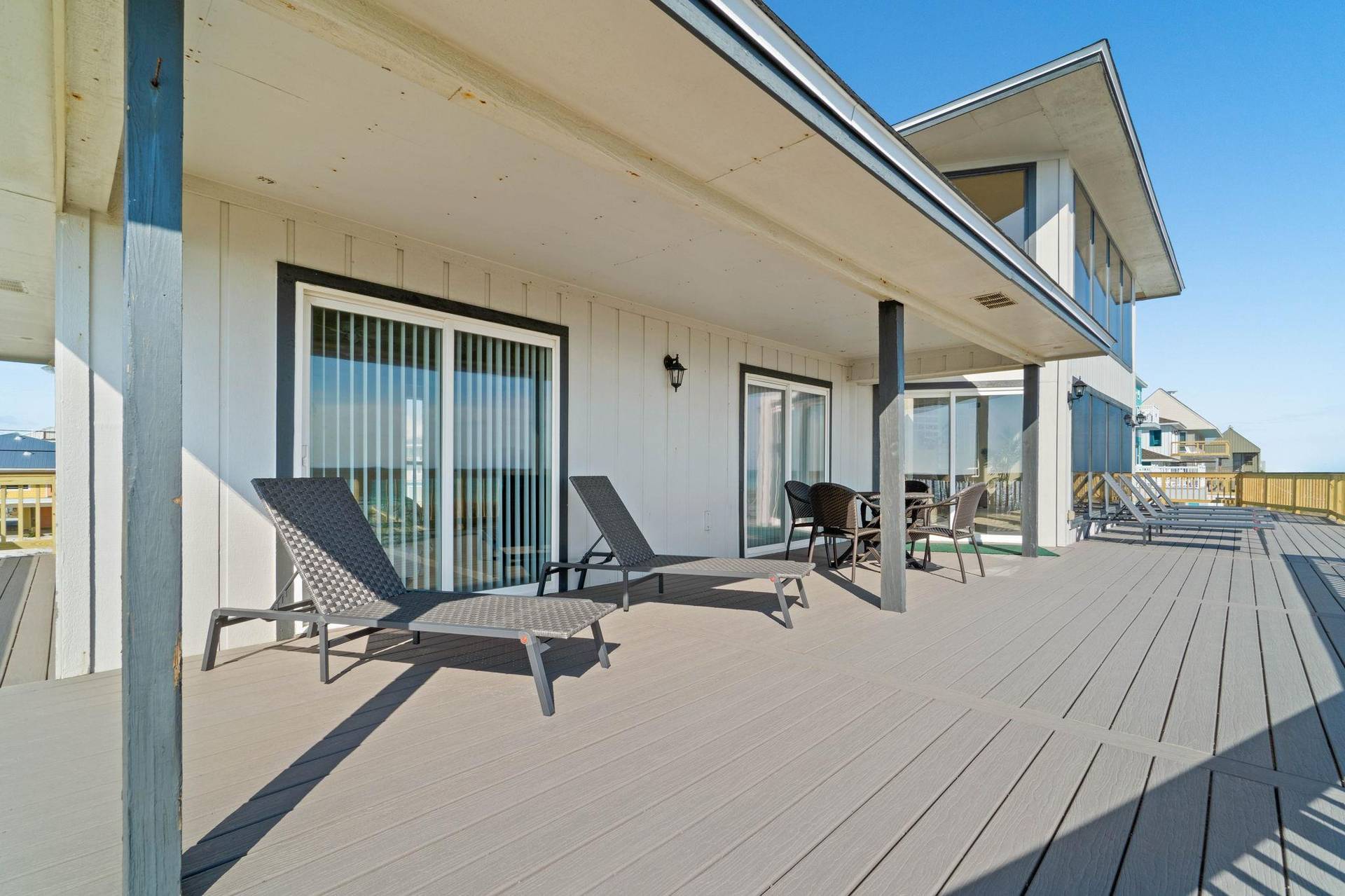 Covered Deck Area