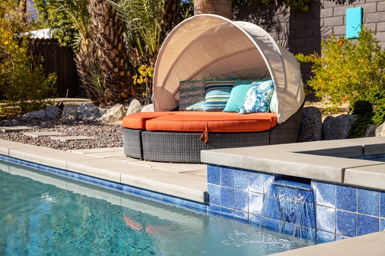 Take a nap on the day bed
