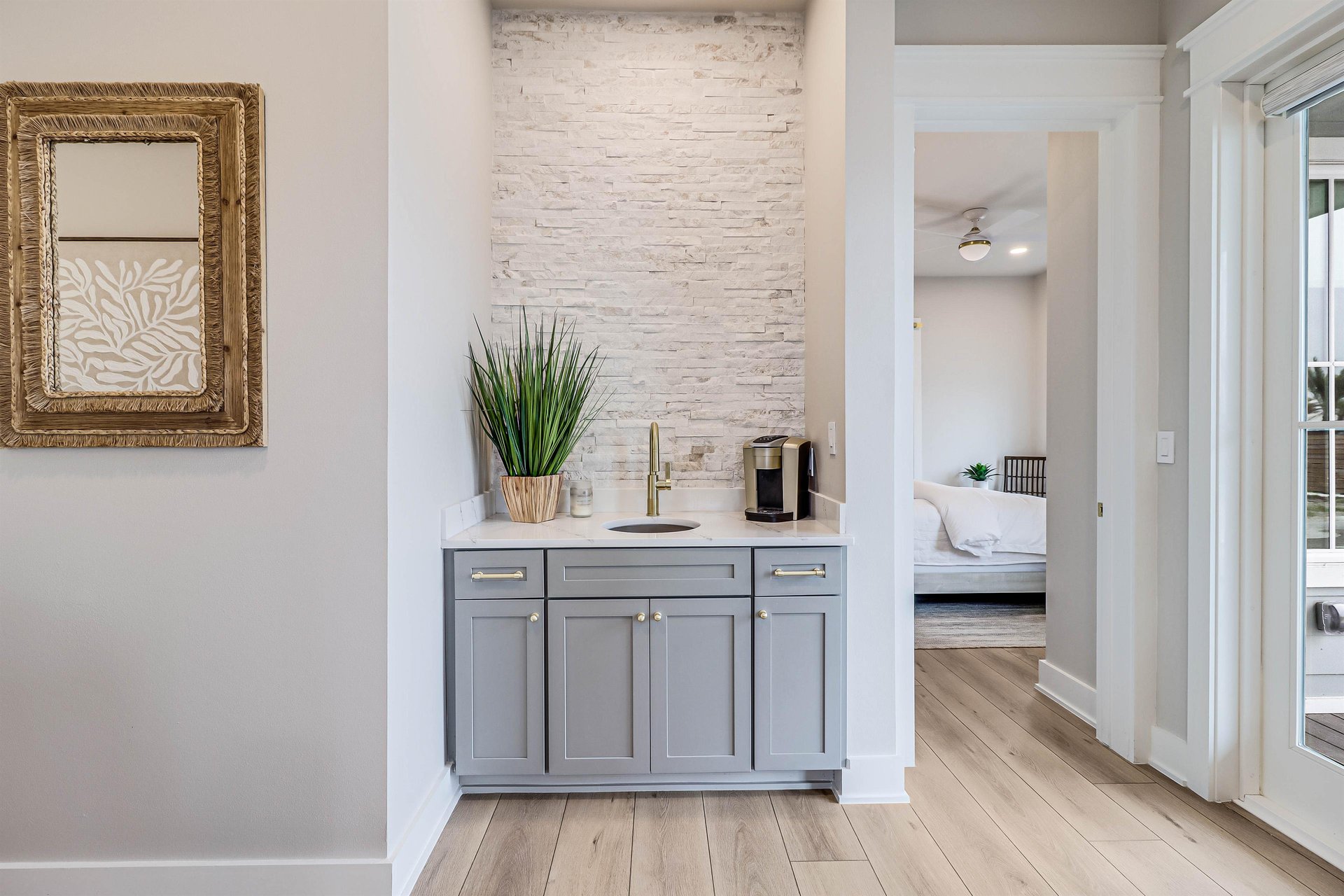 Wet Bar With Keurig, 1st Floor