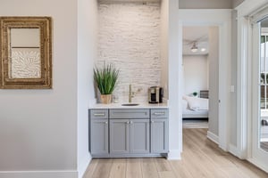 Wet Bar With Keurig, 1st Floor