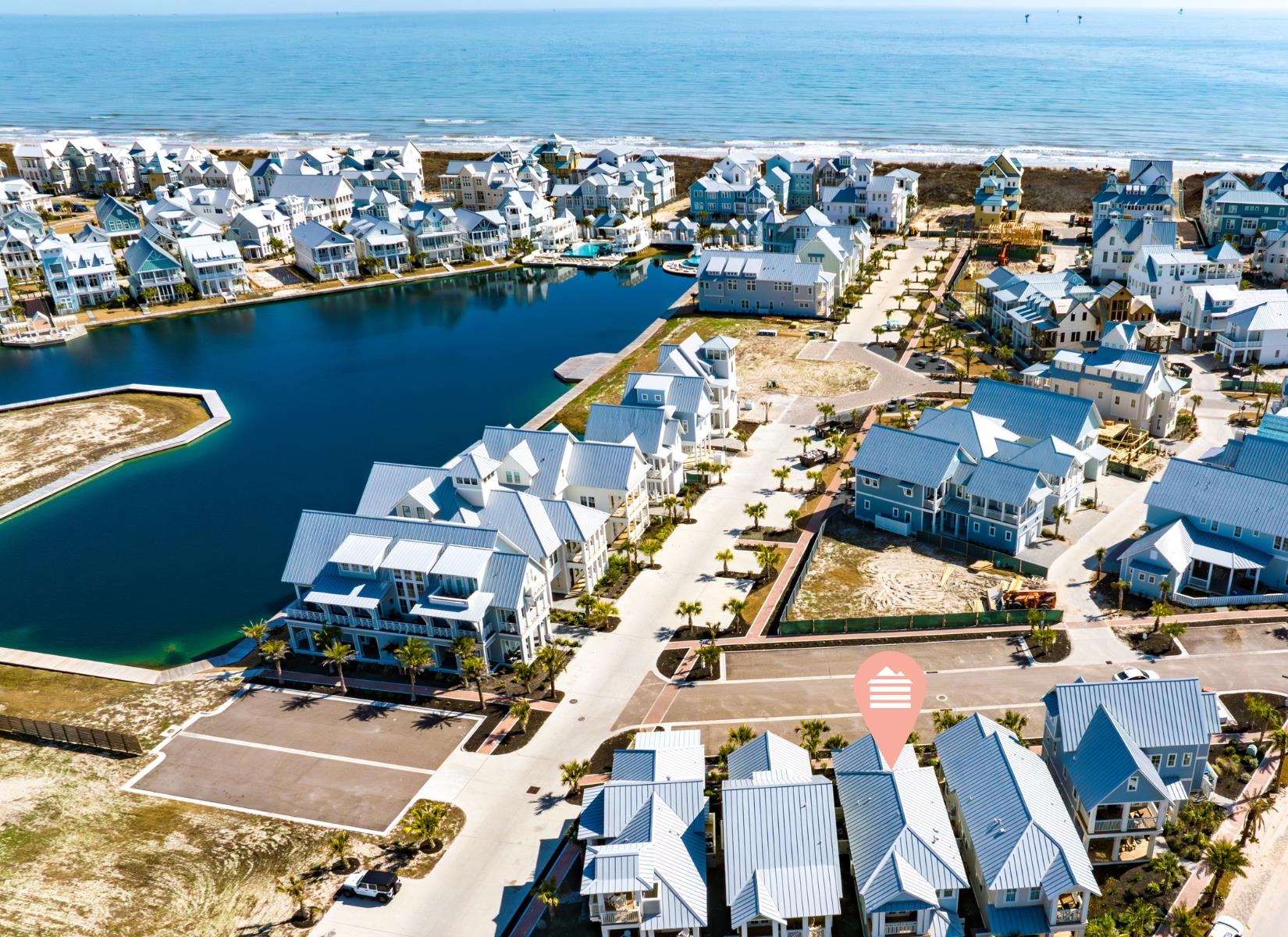 Aerial View, Location