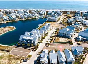 Aerial View, Location