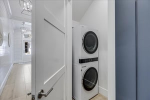 1st Floor, Laundry Closet
