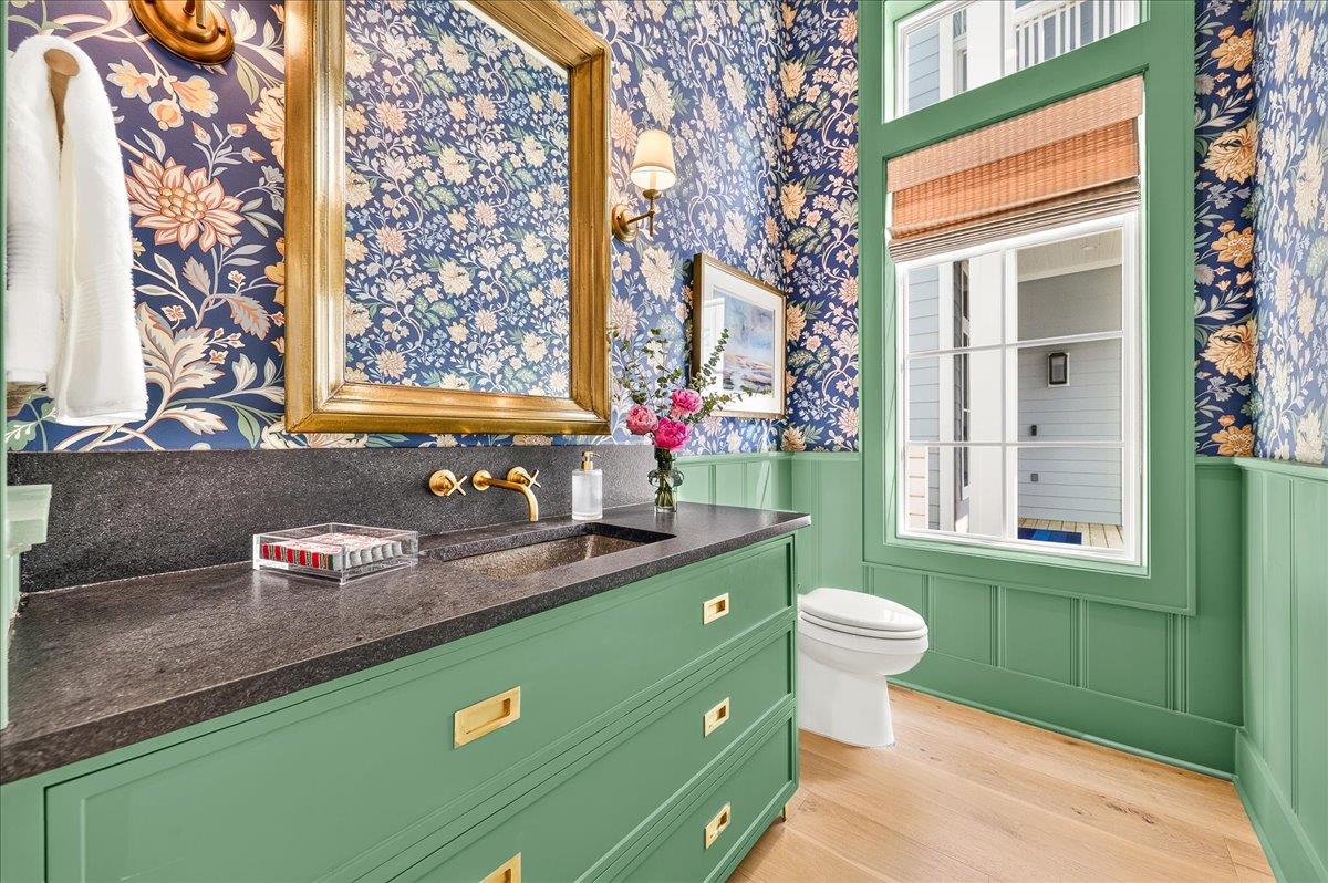 1st Floor, Powder Room