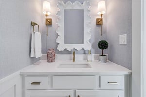 Powder Room, 2nd Floor