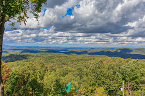 View at EllaVation, a 3 bedroom cabin rental located in Gatlinburg