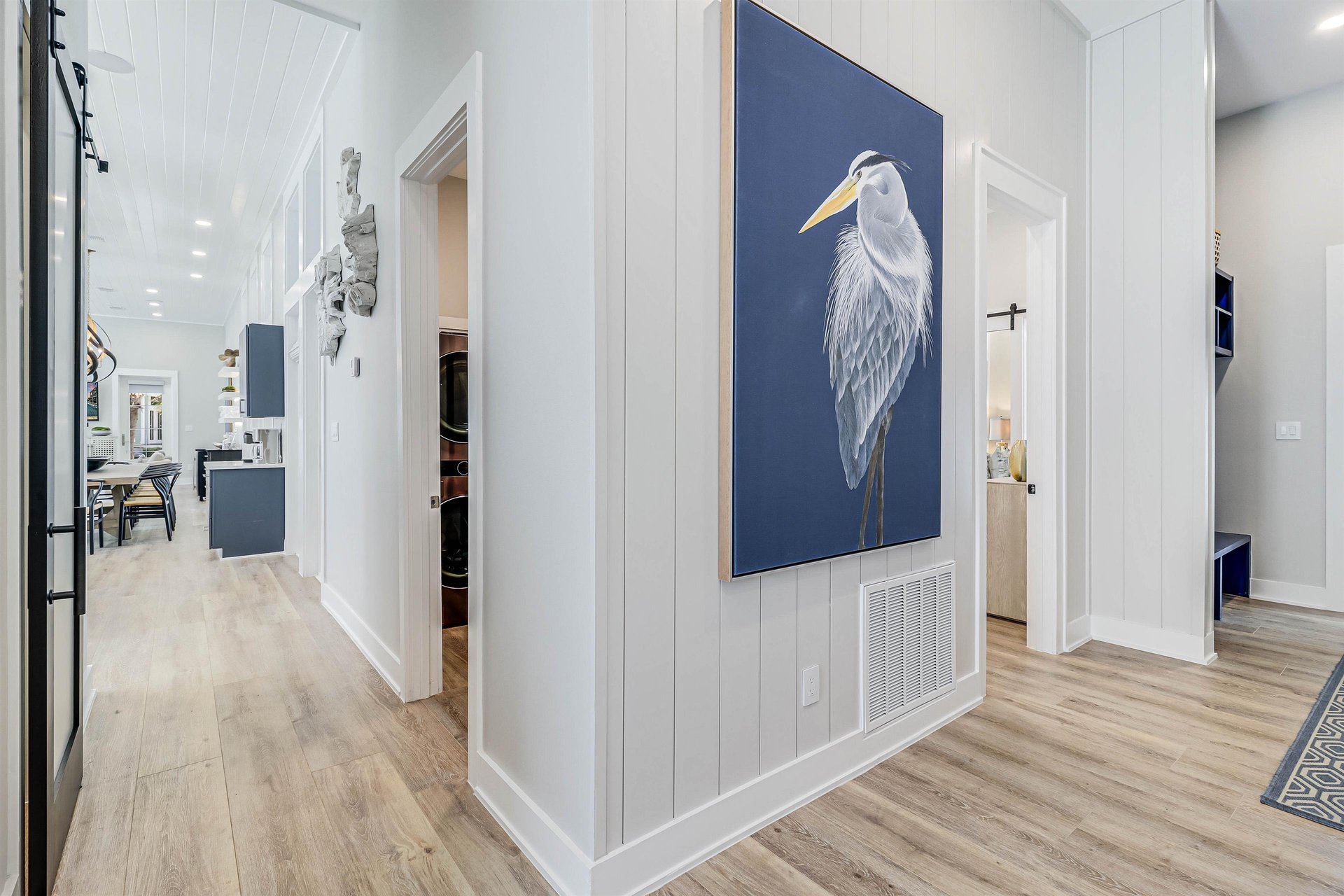 Entry Hallway, 1st Floor