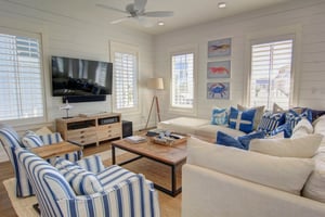 Living Area, 2nd Floor