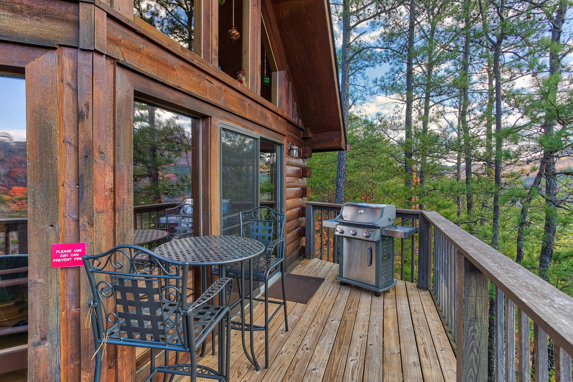 Rear Deck Table
