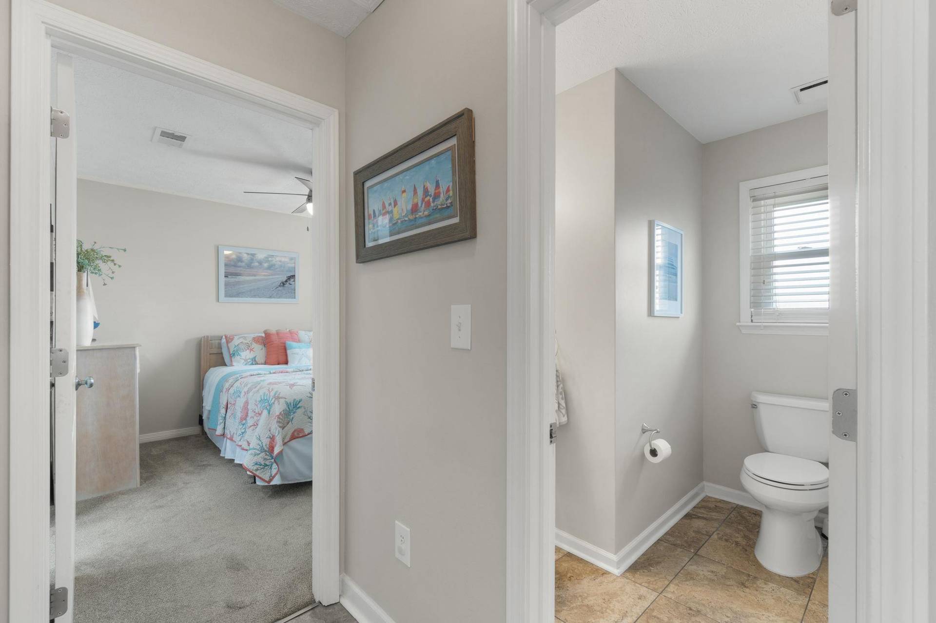 Half BathGuest Bedroom