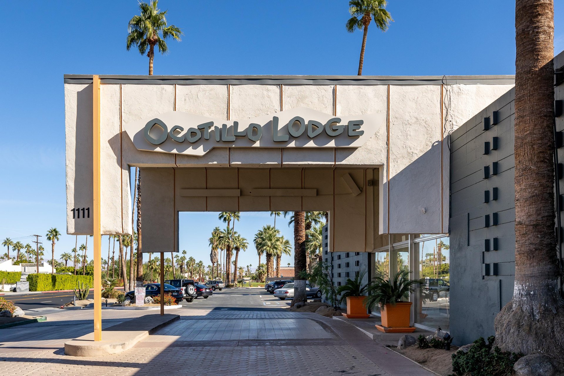 Welcome to MOD at Ocotillo Lodge