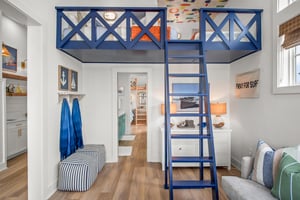 Lofted Twin Bedroom, 1st Floor