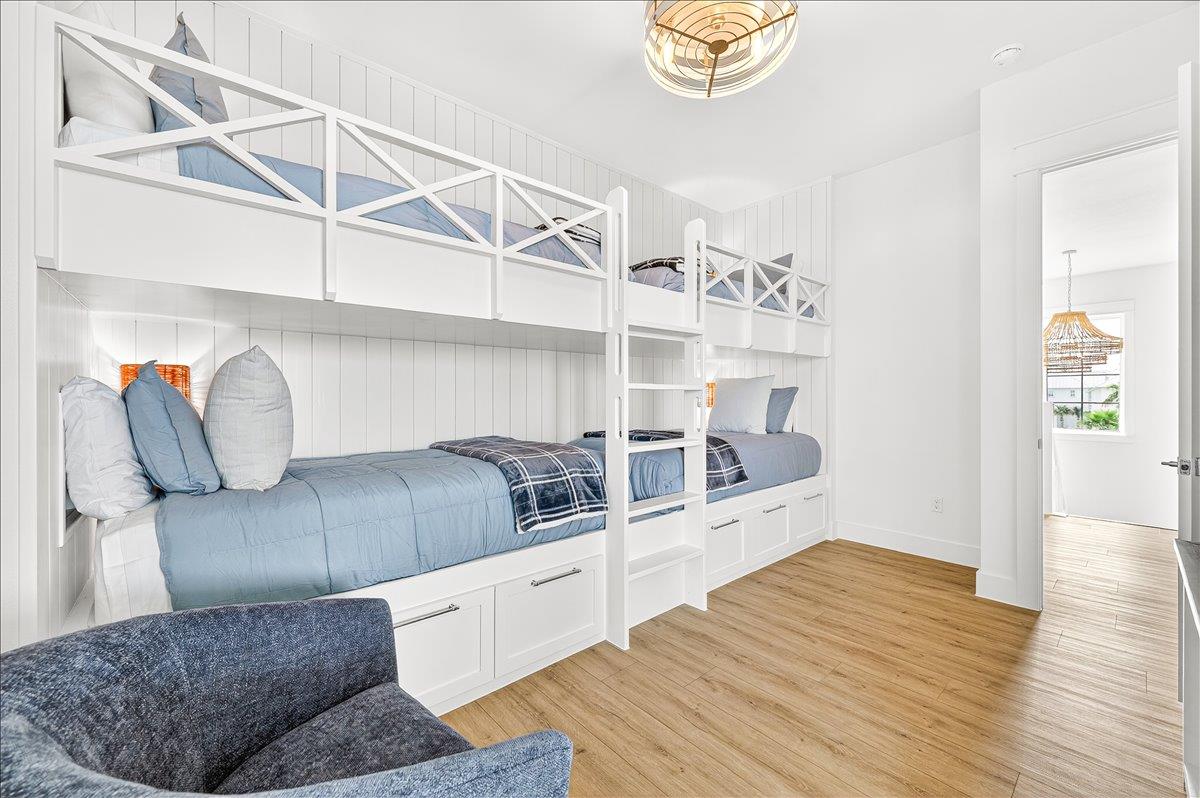 2nd Floor, First Bunk Bedroom