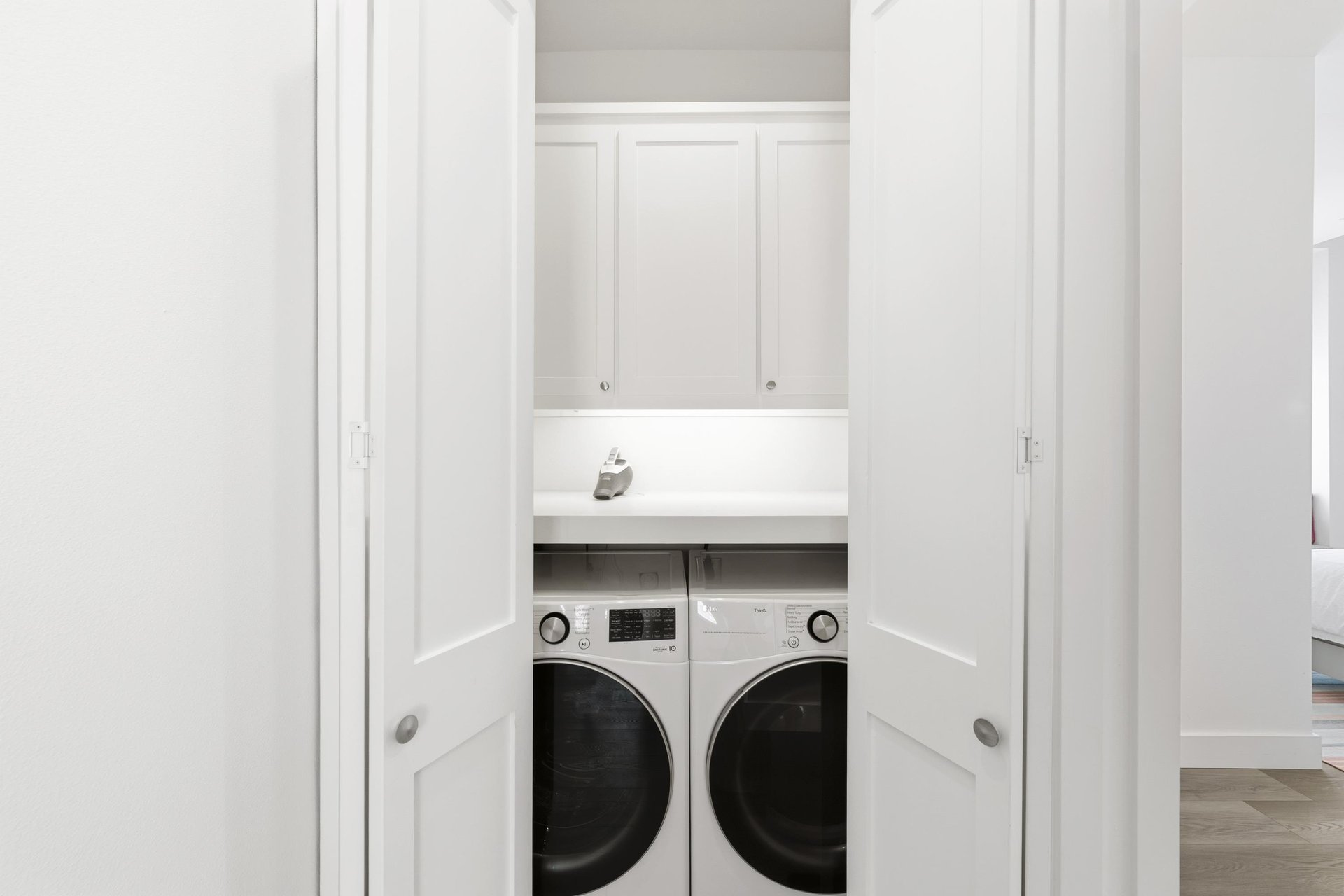 Laundry Closet, 2nd Floor