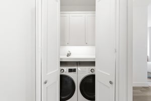 Laundry Closet, 2nd Floor