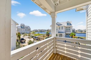 2nd Floor Balcony View