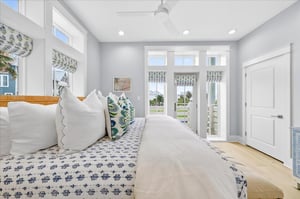 1st Floor, Primary King Bedroom