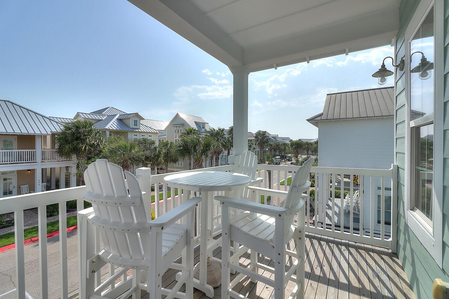 2nd Floor Primary Balcony