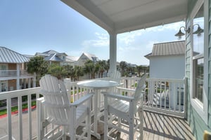 2nd Floor Primary Balcony