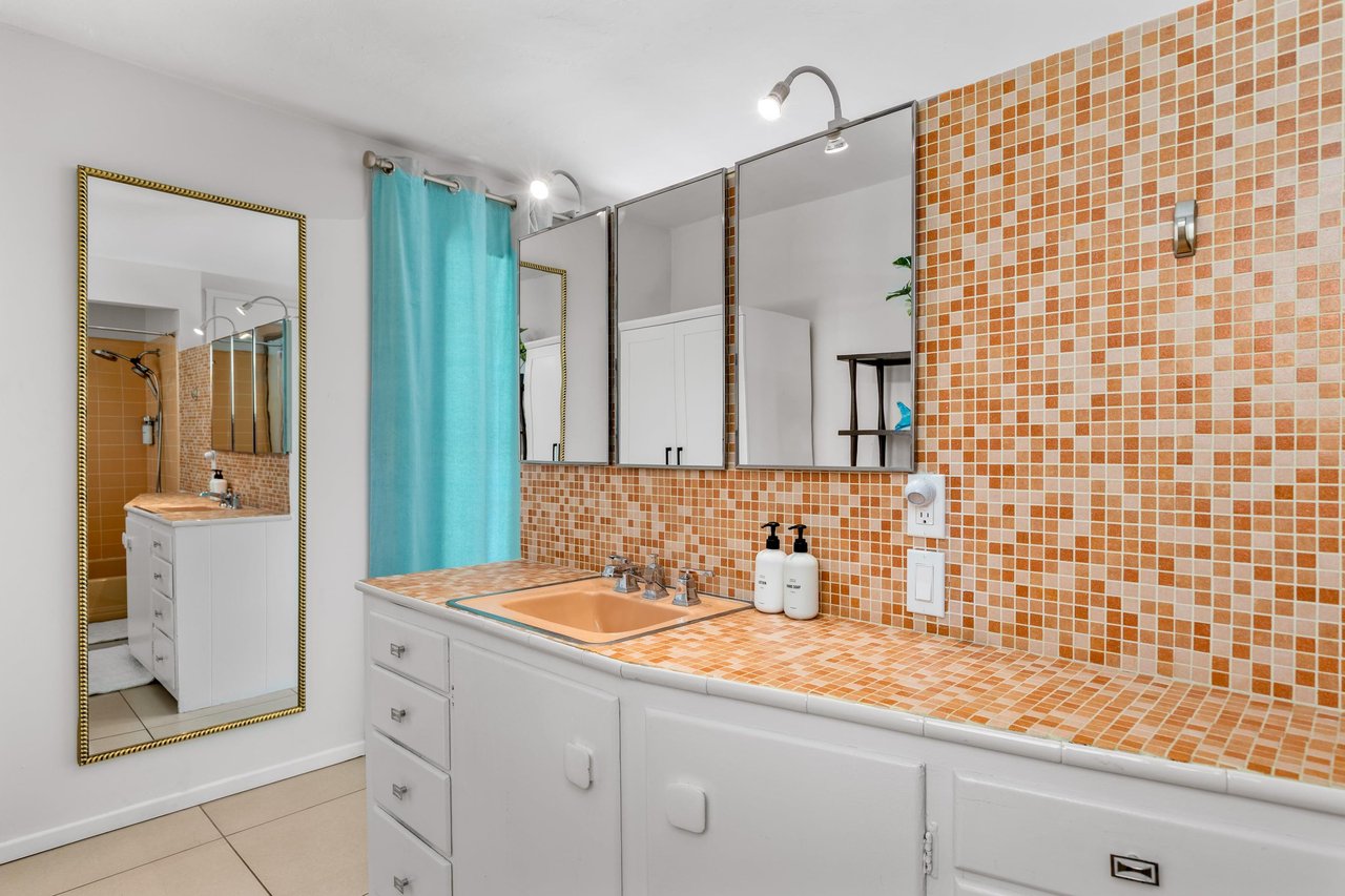 Primary bathroom