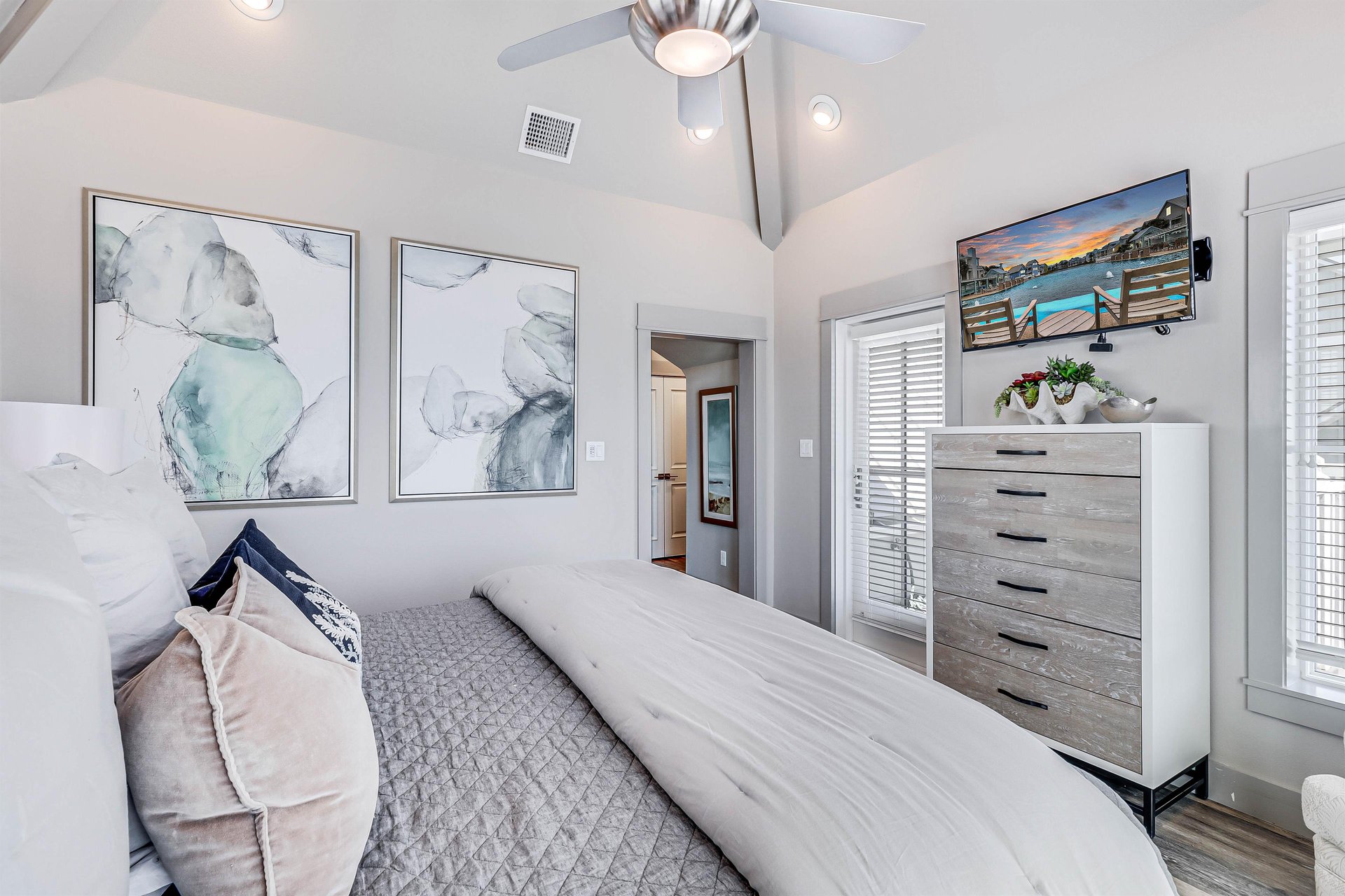 Primary King Suite, 3rd Floor