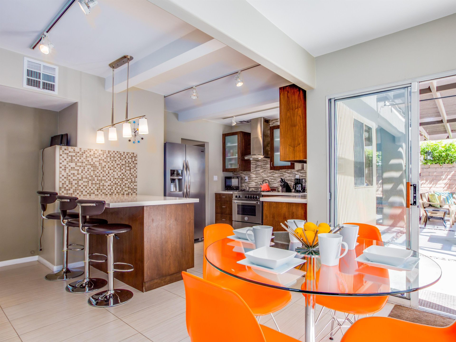 Stylish dining room