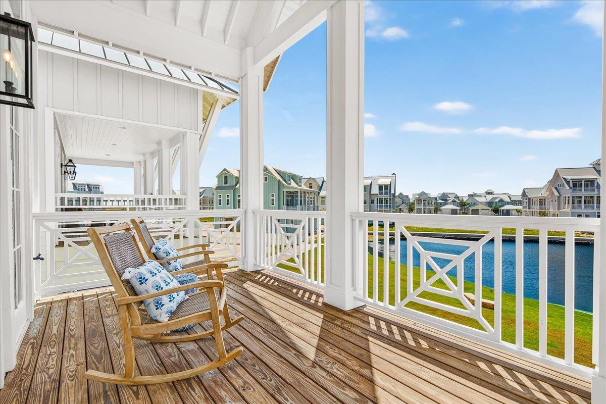Balcony Off Living Room, 2nd Floor