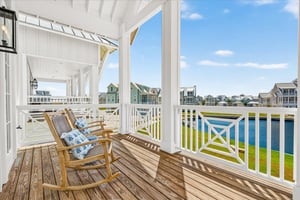 Balcony Off Living Room, 2nd Floor