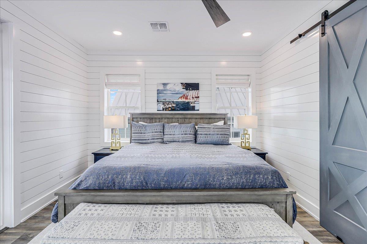 Primary King Bedroom, 3rd Floor