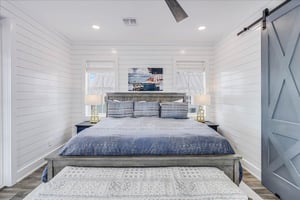 Primary King Bedroom, 3rd Floor