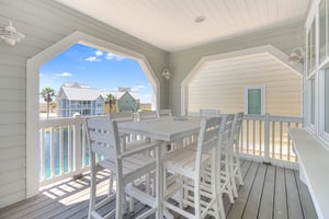 Lakeside Balcony Dining Area, 2nd Floor