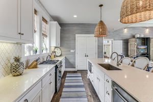 Kitchen with Lake Views, 1st Floor
