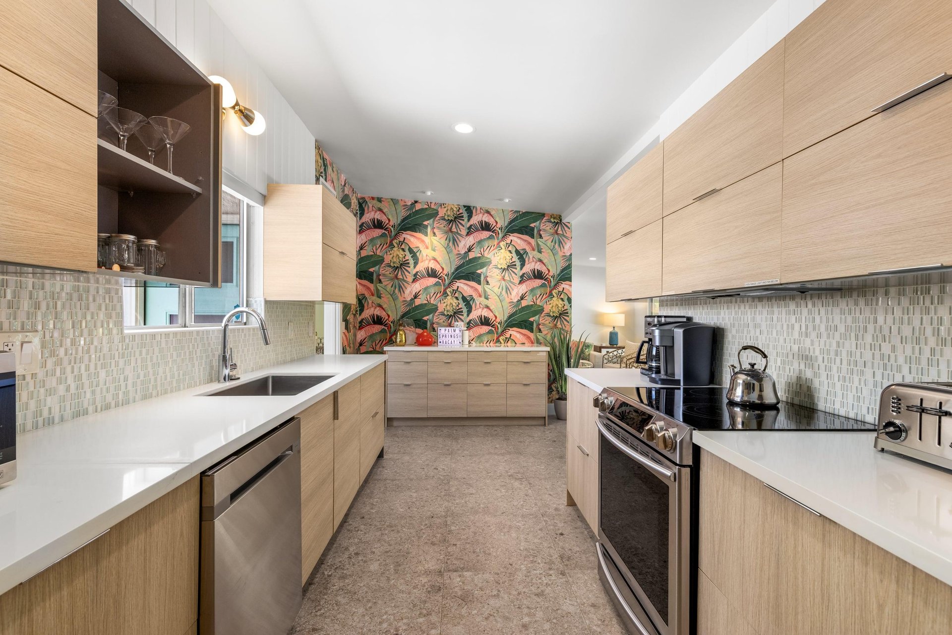 Modern kitchen