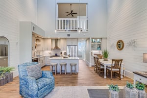 Living Area, 3rd Floor