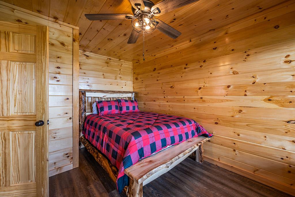 Downstairs Queen Bedroom