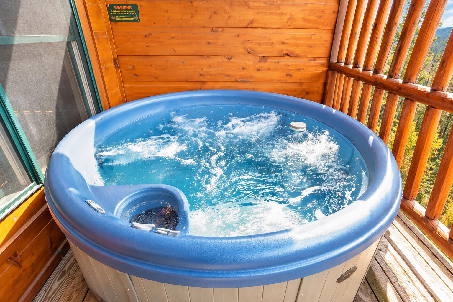 Hot tub