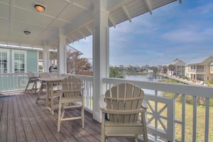 2nd Floor Master Balcony