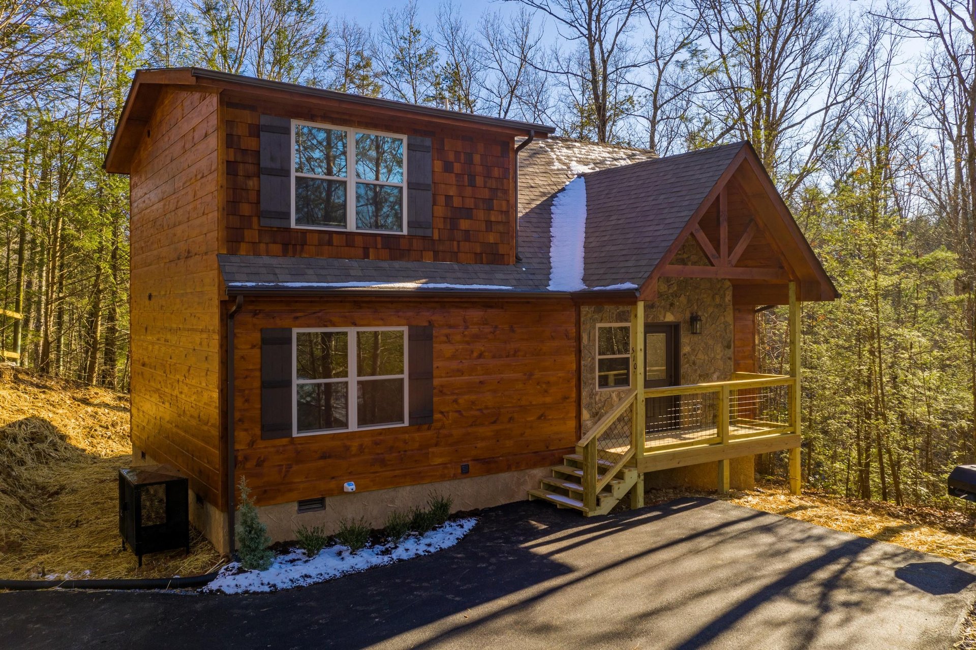 Bessy Bears Cabin, a 2 bedroom cabin rental located inGatlinburg
