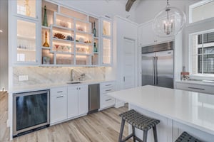 Kitchen Wet Bar, 2nd Floor
