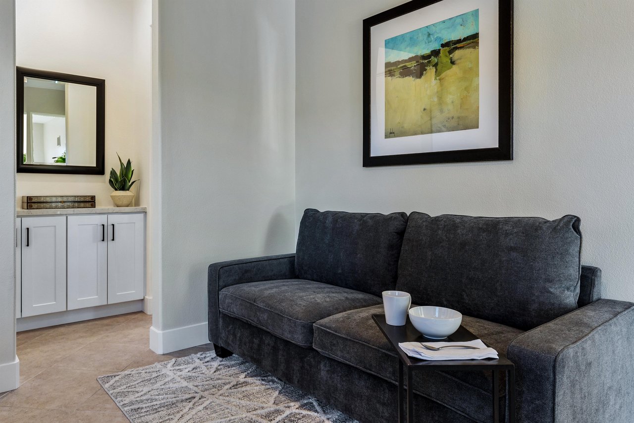Comfy furnishings