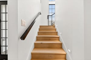 Stairs to Second Floor