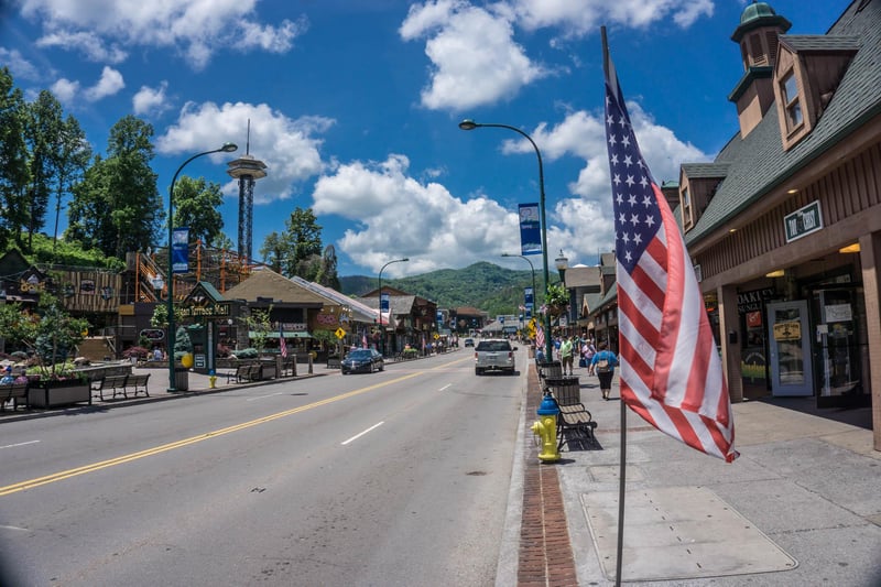 at dreams do come true a 1 bedroom cabin rental located in pigeon forge