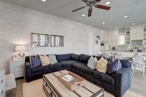 Living Area, 1st Floor