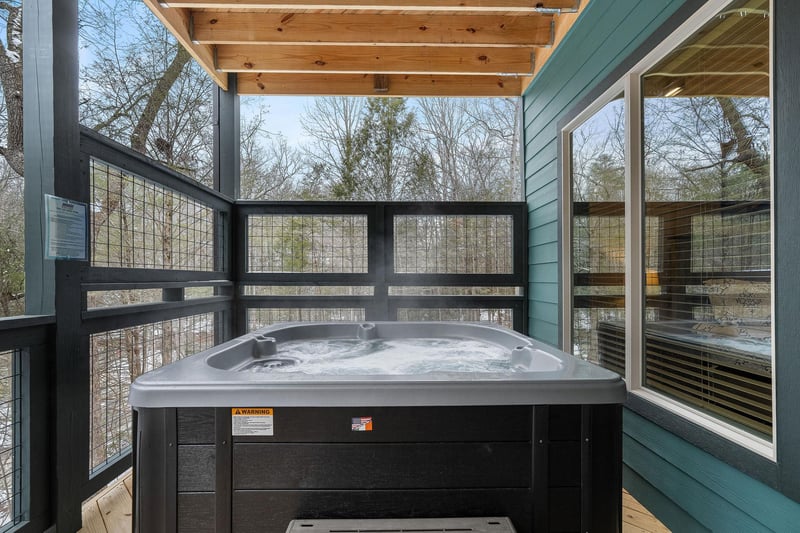 hot tub